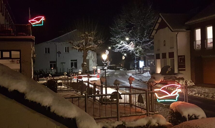 Uitbreiding kerst- en carnavalsversiering Slenaken, Beutenaken en Schilberg