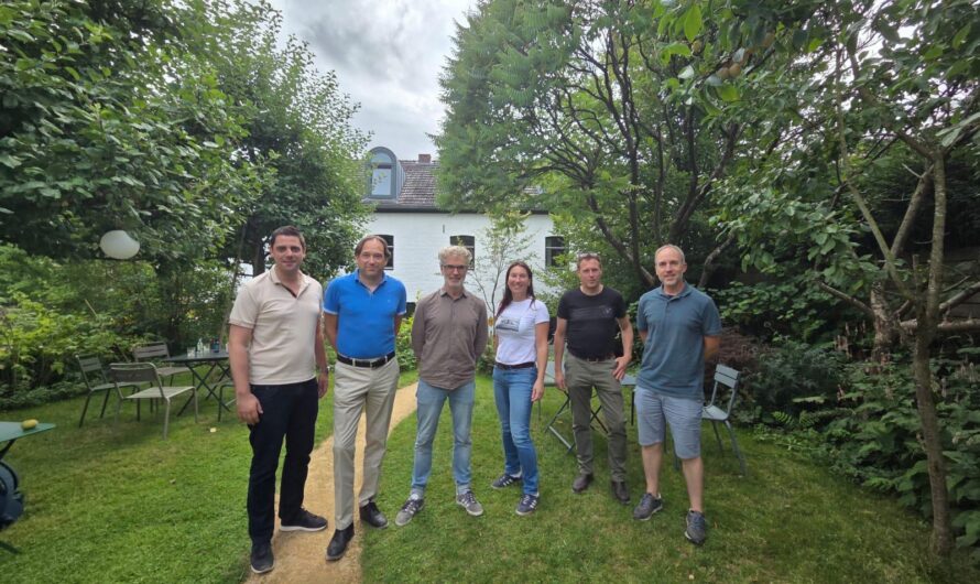 Provinciale Staten en lokale VVD bezoeken Slenaken