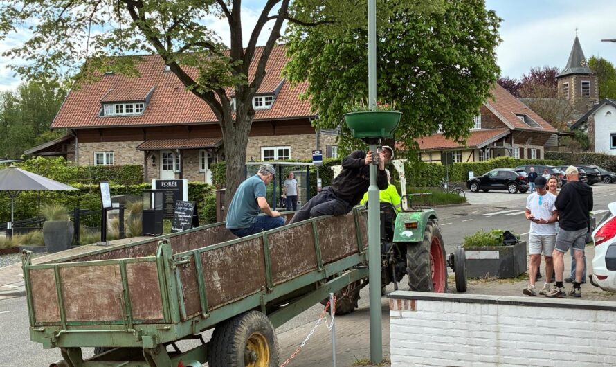 Bloemkorvenproject kan hulp gebruiken