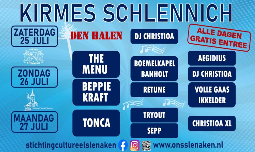 Zomerkermis 2026