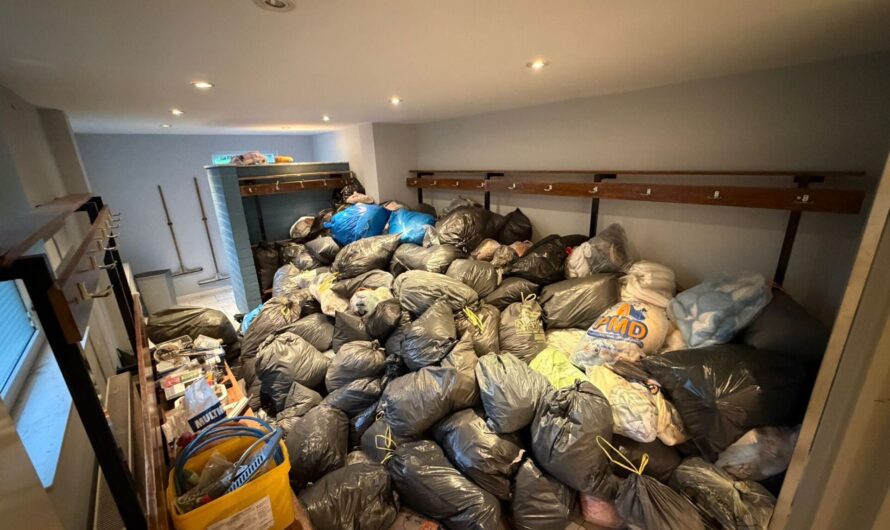 Kleding-inzamelactie groot succes!