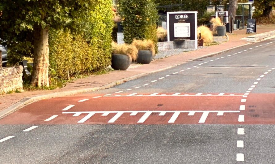 Verkeersdrempel