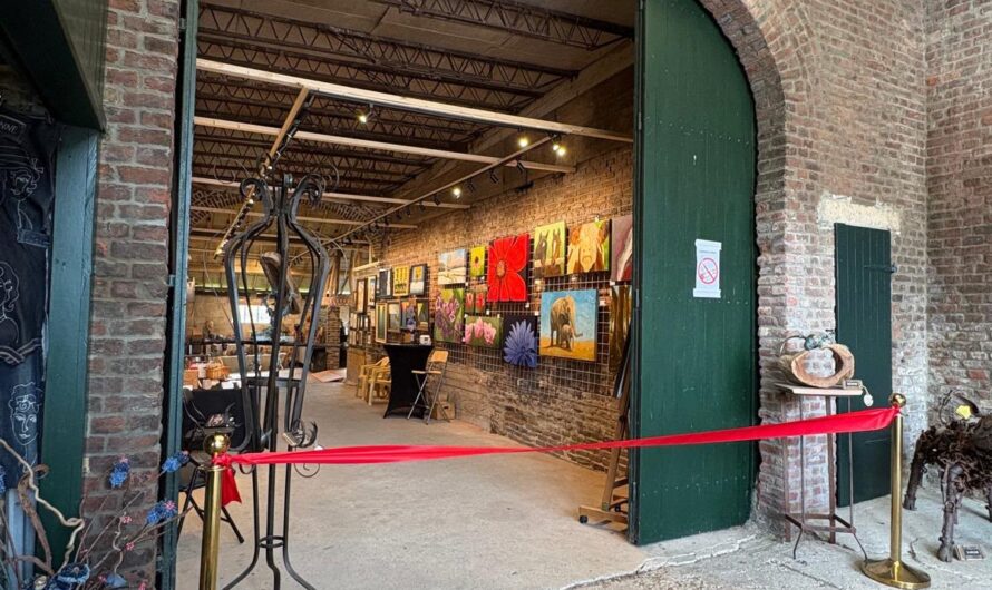 Foto’s ‘Kunst in Slenaken’