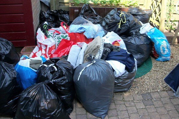 Kleding-inzamelactie